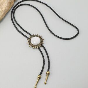 New! Free People Bolo Lariat Necklace (3034) NWOT